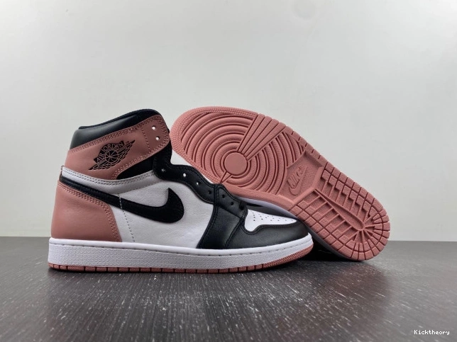Kicktheory Og Nrg 1 Retro 861428-101 Rust High Jordan Pink Air 0717